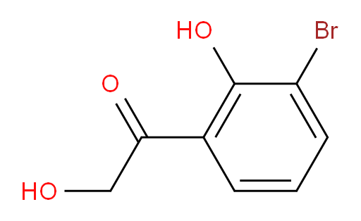 1-(3-bromo-2-hydroxyphenyl)-2-hydroxyethanone