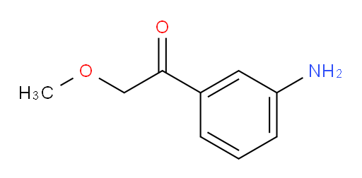 1-(3-aminophenyl)-2-methoxyethanone