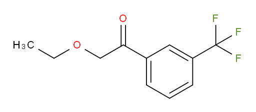 2-ethoxy-1-(3-(trifluoromethyl)phenyl)ethanone