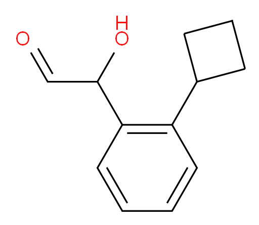 2-(2-cyclobutylphenyl)-2-hydroxyacetaldehyde