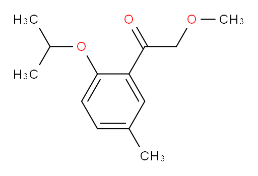 1-(2-isopropoxy-5-methylphenyl)-2-methoxyethanone