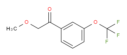 2-methoxy-1-(3-(trifluoromethoxy)phenyl)ethanone