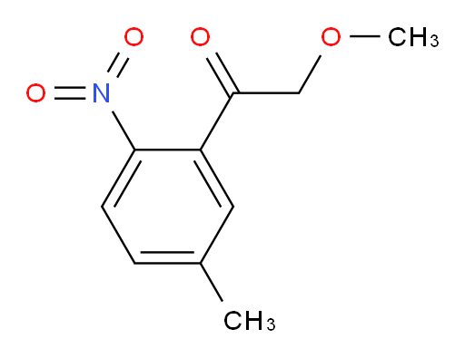 2-methoxy-1-(5-methyl-2-nitrophenyl)ethanone