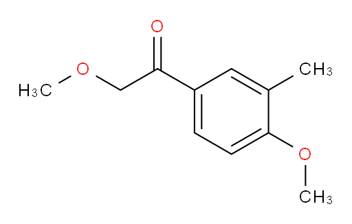 2-methoxy-1-(4-methoxy-3-methylphenyl)ethanone