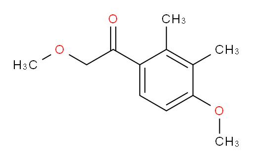 2-methoxy-1-(4-methoxy-2,3-dimethylphenyl)ethanone