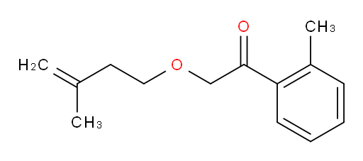 2-((3-methylbut-3-en-1-yl)oxy)-1-(o-tolyl)ethanone