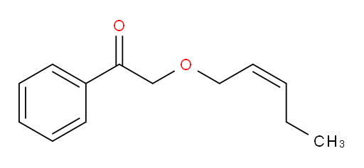 (Z)-2-(pent-2-en-1-yloxy)-1-phenylethanone