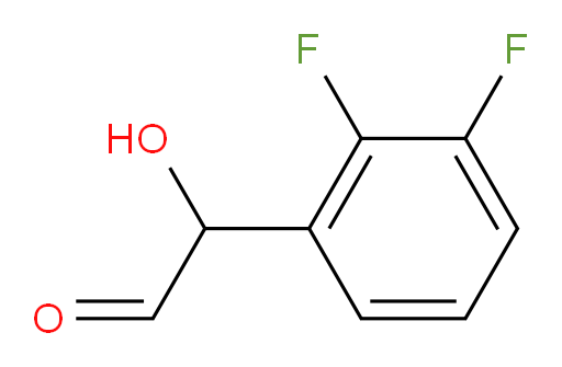 2-(2,3-difluorophenyl)-2-hydroxyacetaldehyde