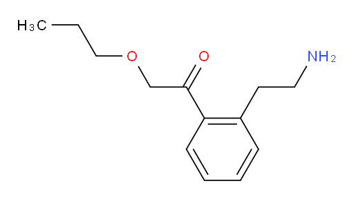 1-(2-(2-aminoethyl)phenyl)-2-propoxyethanone