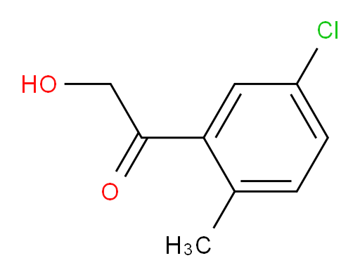 1-(5-chloro-2-methylphenyl)-2-hydroxyethanone
