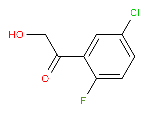 1-(5-chloro-2-fluorophenyl)-2-hydroxyethanone