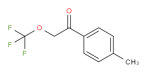 1-(p-tolyl)-2-(trifluoromethoxy)ethanone