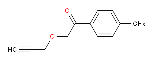 2-(prop-2-yn-1-yloxy)-1-(p-tolyl)ethanone