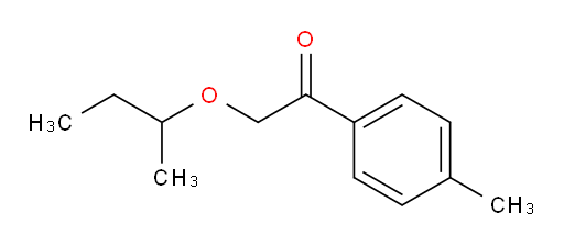 2-(sec-butoxy)-1-(p-tolyl)ethanone
