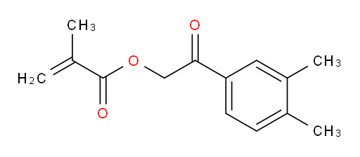 2-(3,4-dimethylphenyl)-2-oxoethyl methacrylate