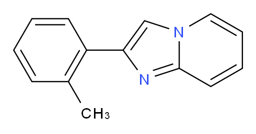 2-(o-tolyl)imidazo[1,2-a]pyridine