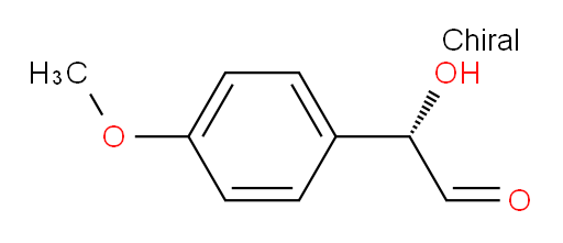 (S)-2-hydroxy-2-(4-methoxyphenyl)acetaldehyde