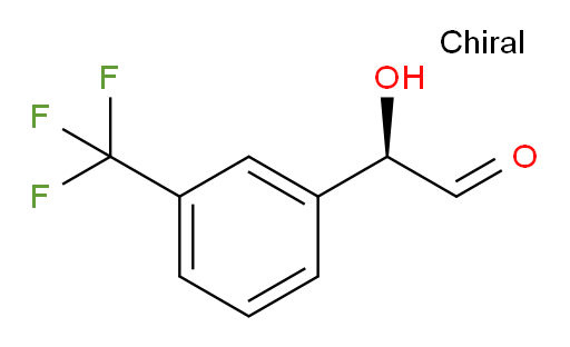 (R)-2-hydroxy-2-(3-(trifluoromethyl)phenyl)acetaldehyde