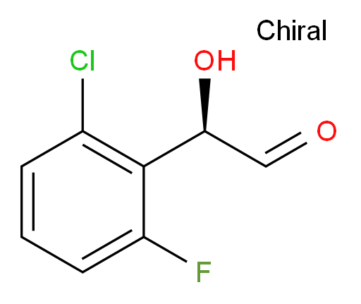 (R)-2-(2-chloro-6-fluorophenyl)-2-hydroxyacetaldehyde