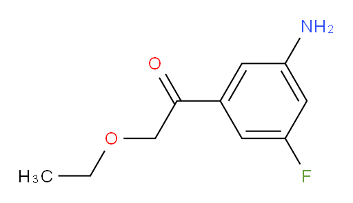 1-(3-amino-5-fluorophenyl)-2-ethoxyethanone