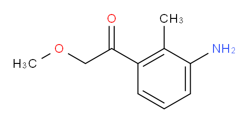 1-(3-amino-2-methylphenyl)-2-methoxyethanone