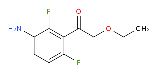 1-(3-amino-2,6-difluorophenyl)-2-ethoxyethanone