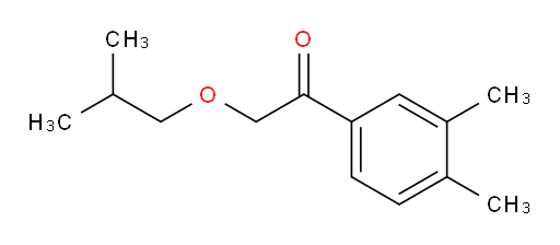 1-(3,4-dimethylphenyl)-2-isobutoxyethanone
