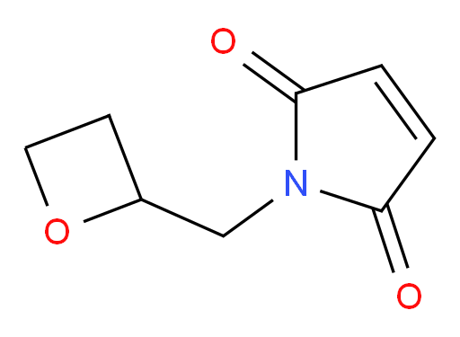 1-(oxetan-2-ylmethyl)-1H-pyrrole-2,5-dione