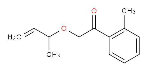 2-(but-3-en-2-yloxy)-1-(o-tolyl)ethanone