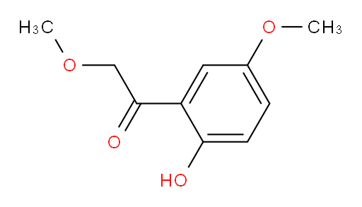 1-(2-hydroxy-5-methoxyphenyl)-2-methoxyethanone