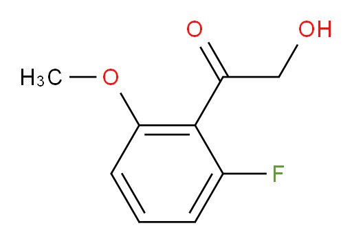 1-(2-fluoro-6-methoxyphenyl)-2-hydroxyethanone