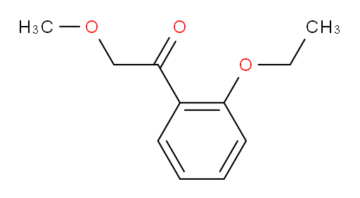 1-(2-ethoxyphenyl)-2-methoxyethanone