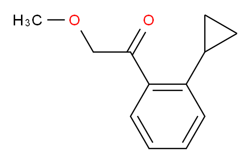 1-(2-cyclopropylphenyl)-2-methoxyethanone