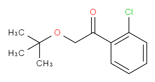2-(tert-butoxy)-1-(2-chlorophenyl)ethanone