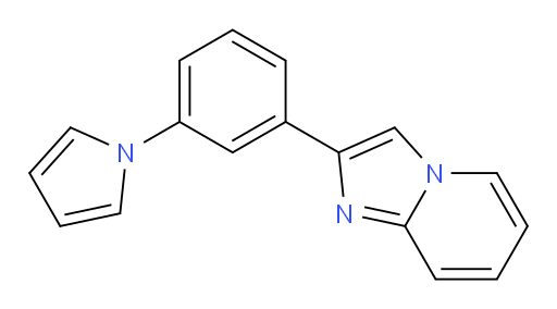 2-(3-(1H-pyrrol-1-yl)phenyl)imidazo[1,2-a]pyridine