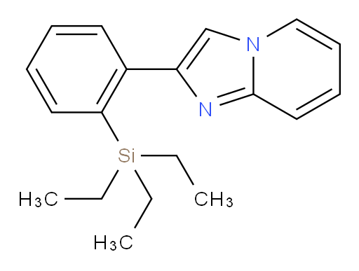 2-(2-(triethylsilyl)phenyl)imidazo[1,2-a]pyridine