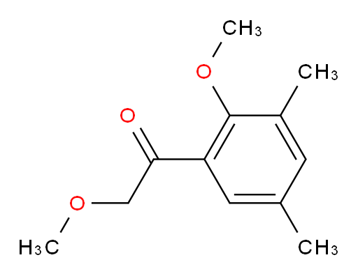 2-methoxy-1-(2-methoxy-3,5-dimethylphenyl)ethanone