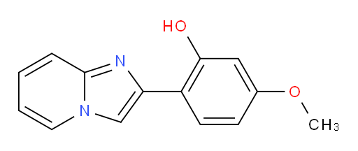 2-(imidazo[1,2-a]pyridin-2-yl)-5-methoxyphenol