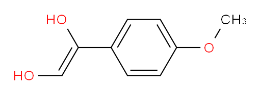 (Z)-1-(4-methoxyphenyl)ethene-1,2-diol