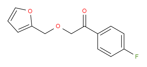 1-(4-fluorophenyl)-2-(furan-2-ylmethoxy)ethanone