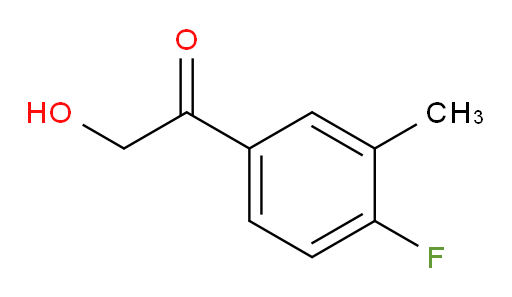 1-(4-fluoro-3-methylphenyl)-2-hydroxyethanone