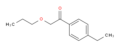 1-(4-ethylphenyl)-2-propoxyethanone