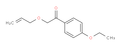 2-(allyloxy)-1-(4-ethoxyphenyl)ethanone