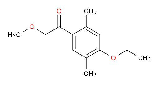 1-(4-ethoxy-2,5-dimethylphenyl)-2-methoxyethanone