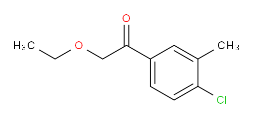 1-(4-chloro-3-methylphenyl)-2-ethoxyethanone