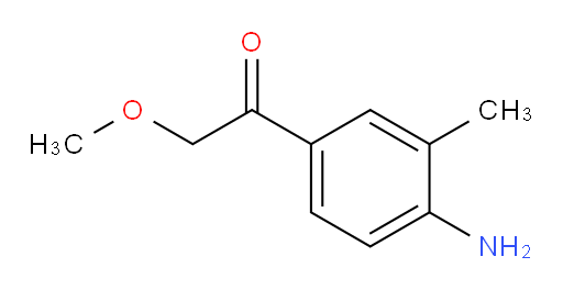 1-(4-amino-3-methylphenyl)-2-methoxyethanone