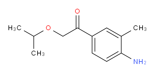 1-(4-amino-3-methylphenyl)-2-isopropoxyethanone