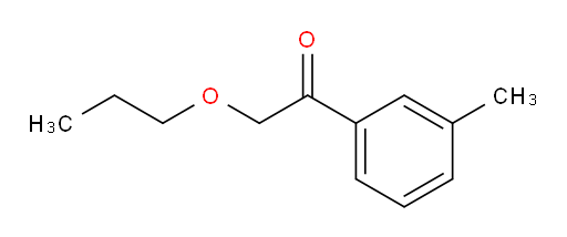 2-propoxy-1-(m-tolyl)ethanone