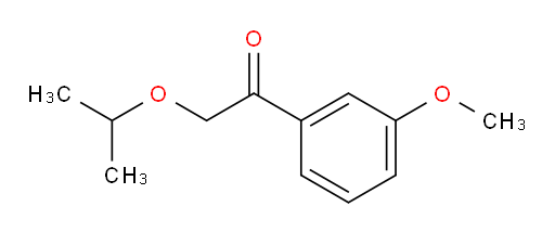 2-isopropoxy-1-(3-methoxyphenyl)ethanone