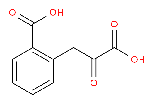 2-(2-carboxy-2-oxoethyl)benzoic acid